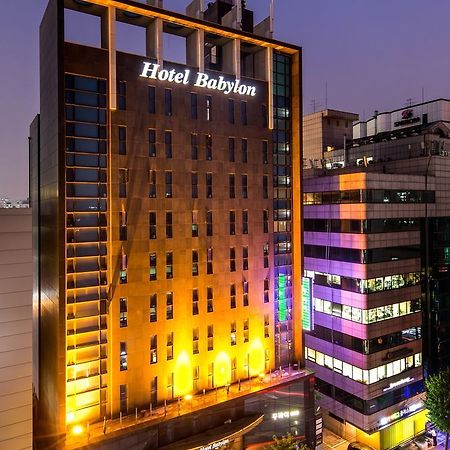 Hotel Tirol Seul Esterno foto