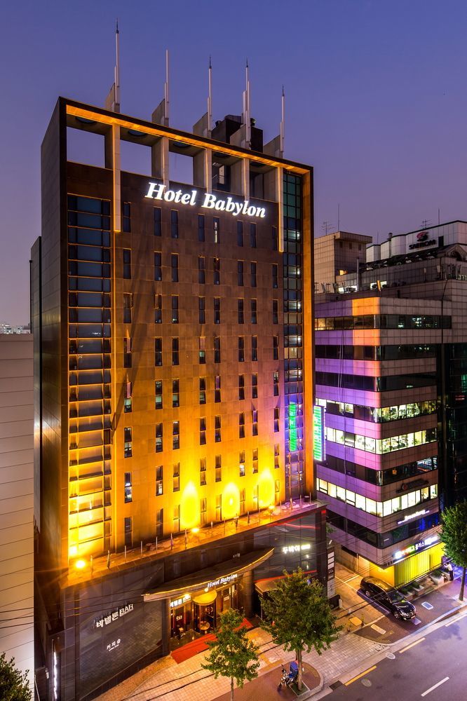 Hotel Tirol Seul Esterno foto